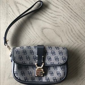Dooney & Burke Wristlet !